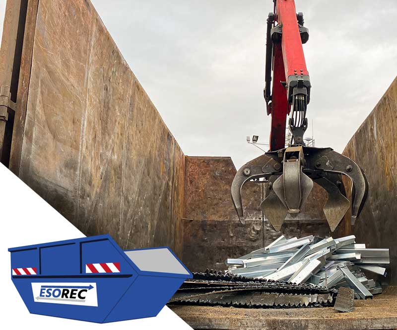Metallschrott | Containerdienst ESOREC Metallschrott | Containerdienst ESOREC