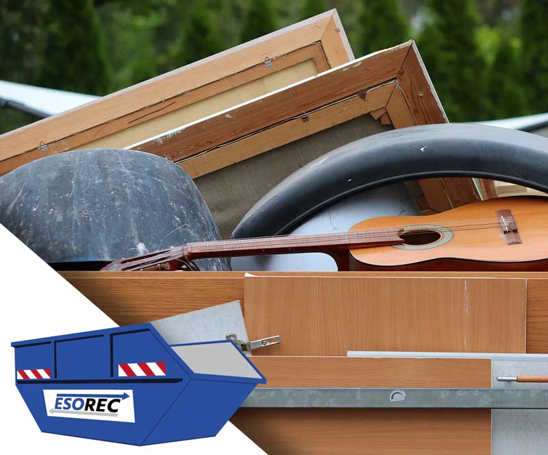 Sperrmüll | Containerdienst ESOREC