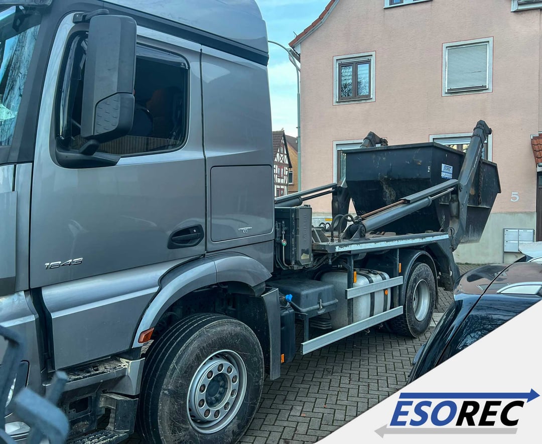 ESOREC Containerdienst