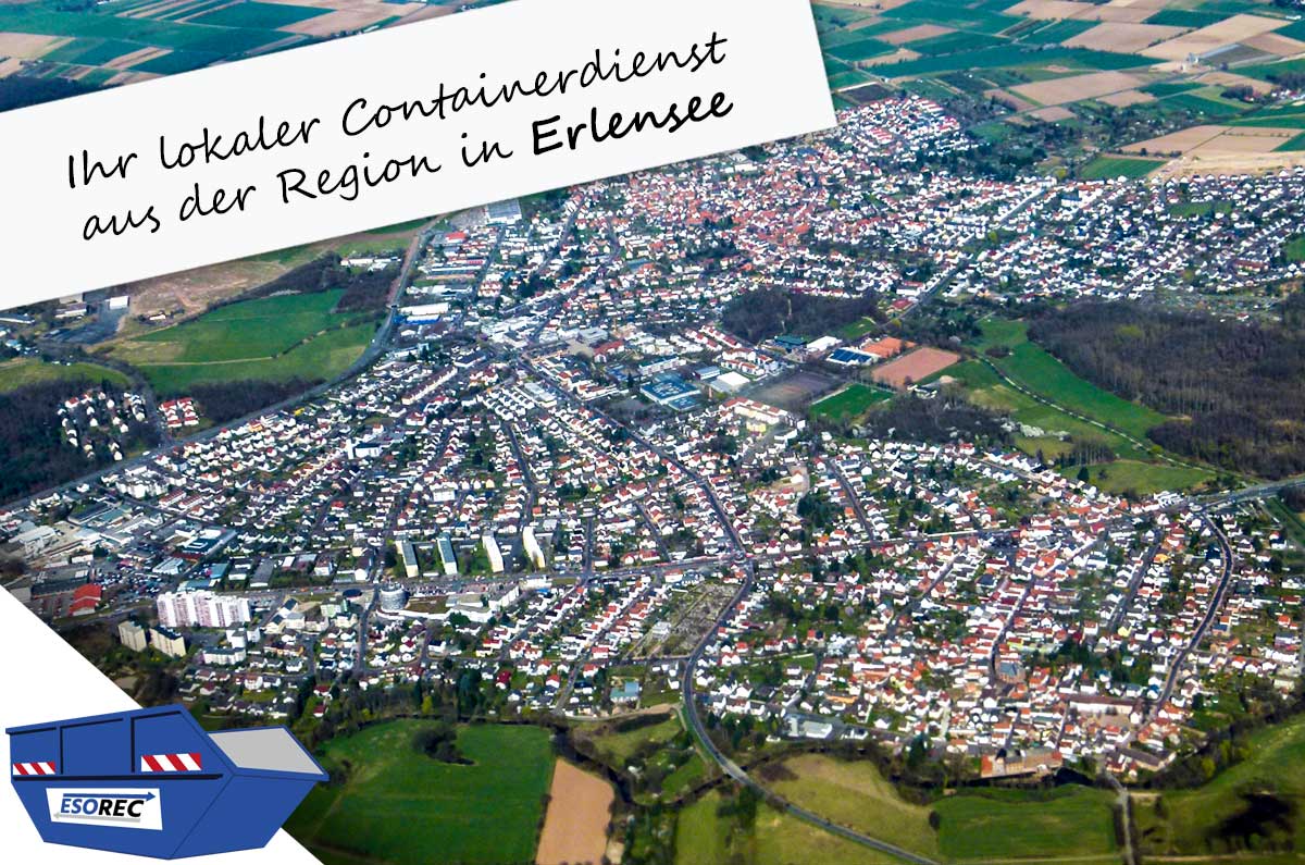 ESOREC Containerdienst aus der Region in Erlensee