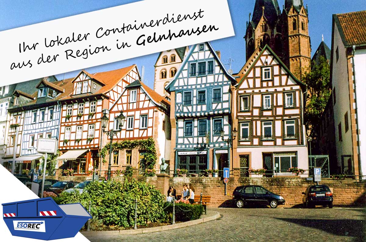 ESOREC Containerdienst aus der Region in Gelnhausen ESOREC Containerdienst aus der Region in Gelnhausen