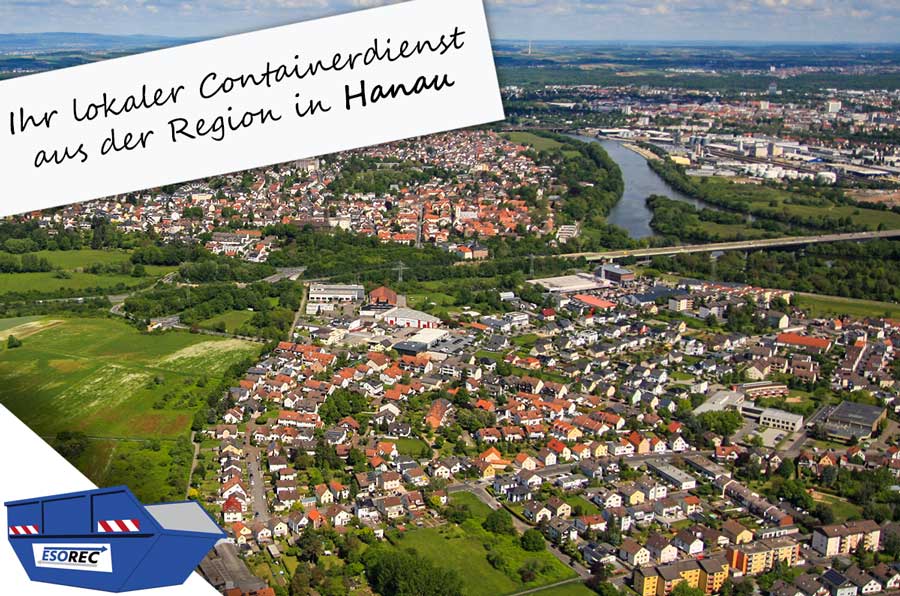 ESOREC Containerdienst aus der Region in Hanau