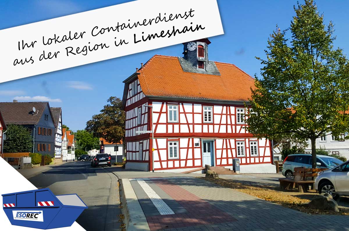 ESOREC Containerdienst aus der Region in Limeshain