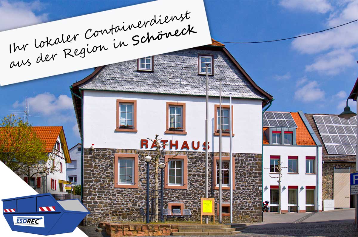 ESOREC Containerdienst aus der Region in Schoeneck ESOREC Containerdienst aus der Region in Schoeneck